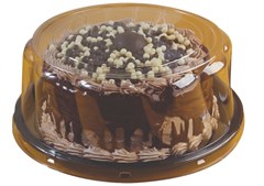 EMBALAGEM TORTA PEQUENA 1,5KG G50S PRETA 50UN