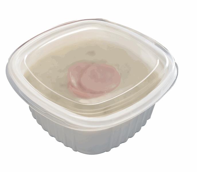 POTE FREEZER/MICROONDAS G309 500ML BRANCO 300UN