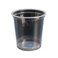 POTE REDONDO SEM TAMPA GALVANIZADOS 315/1500 1500ML 160UN