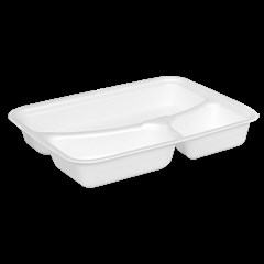 MARMITA 3 DIVISORIAS 1.2L SEM TAMPA 300UN ULTRA