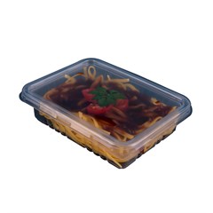 POTE RETANGULAR G303 CRISTAL FREEZER/MICRO 400ML 100UN