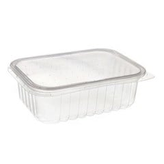 MARMITA FIT RETANGULAR 1500ML COM TAMPA 10UN