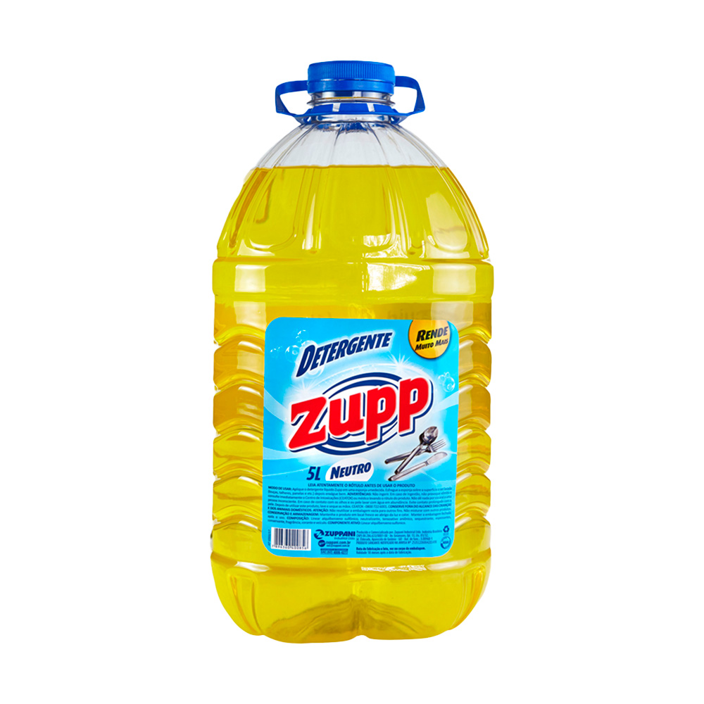 DETERGENTE ZUPP 5L NEUTRO