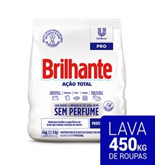 SABAO EM PO BRILHANTE SEM PERFUME 4KG