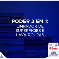 SABAO EM PO BRILHANTE SEM PERFUME 4KG