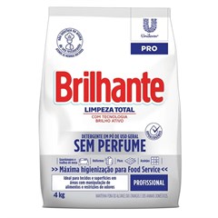 SABAO EM PO BRILHANTE SEM PERFUME 4KG