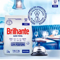 SABAO EM PO BRILHANTE SEM PERFUME 1,6KG