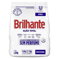 SABAO EM PO BRILHANTE SEM PERFUME 1,6KG