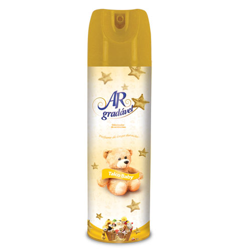 ODORIZADOR AEROSSOL TALCO BABY 400ML