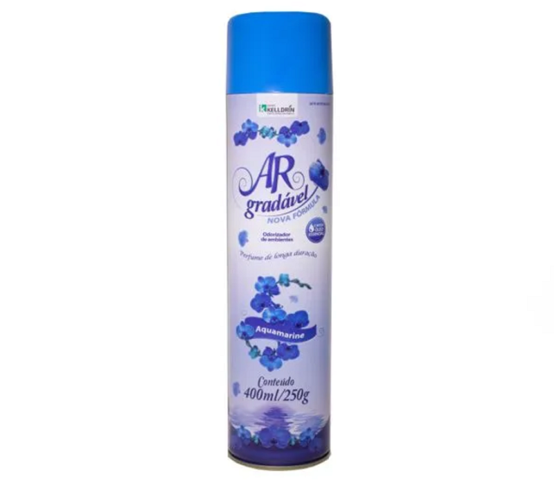 ODORIZADOR AEROSSOL AQUAMARINE 400ML