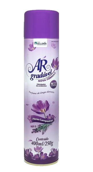 ODORIZADOR AEROSSOL FLORES CAMPESTRES 400ML