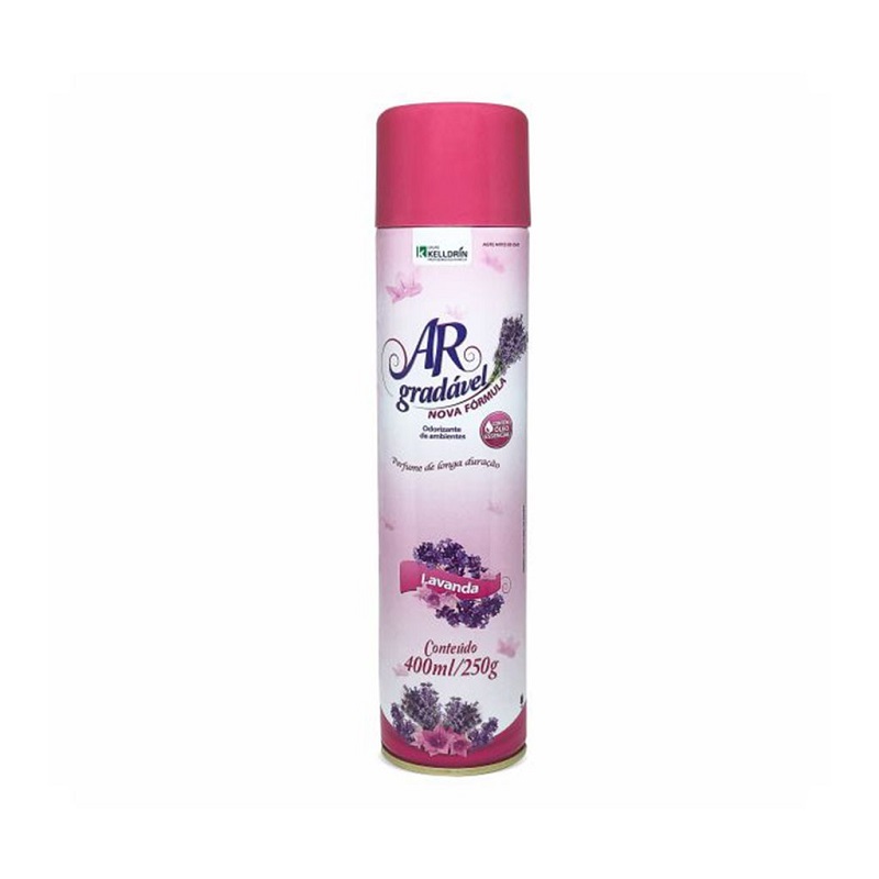 ODORIZADOR AEROSSOL LAVANDA 400ML