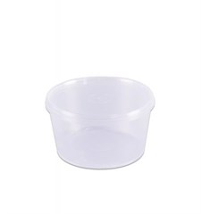 POTE QUADRADO 250ML TAMPA 20UN