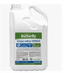 LIMPA VIDROS 5 LITROS BUTTERFLY VIDRAX