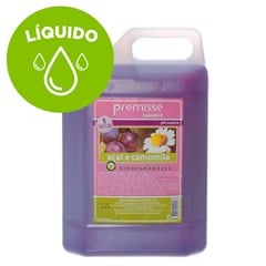 SABONETE LIQUIDO 5 LITROS ACAI E CAMOMILA