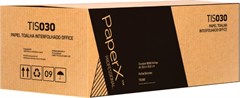 PAPEL TOALHA INTERFOLHADO FOLHA SIMPLES TIS030 5000 FOLHAS