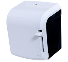 TOALHEIRO ROLO ALAVANCA ELISA BCO/PRETO