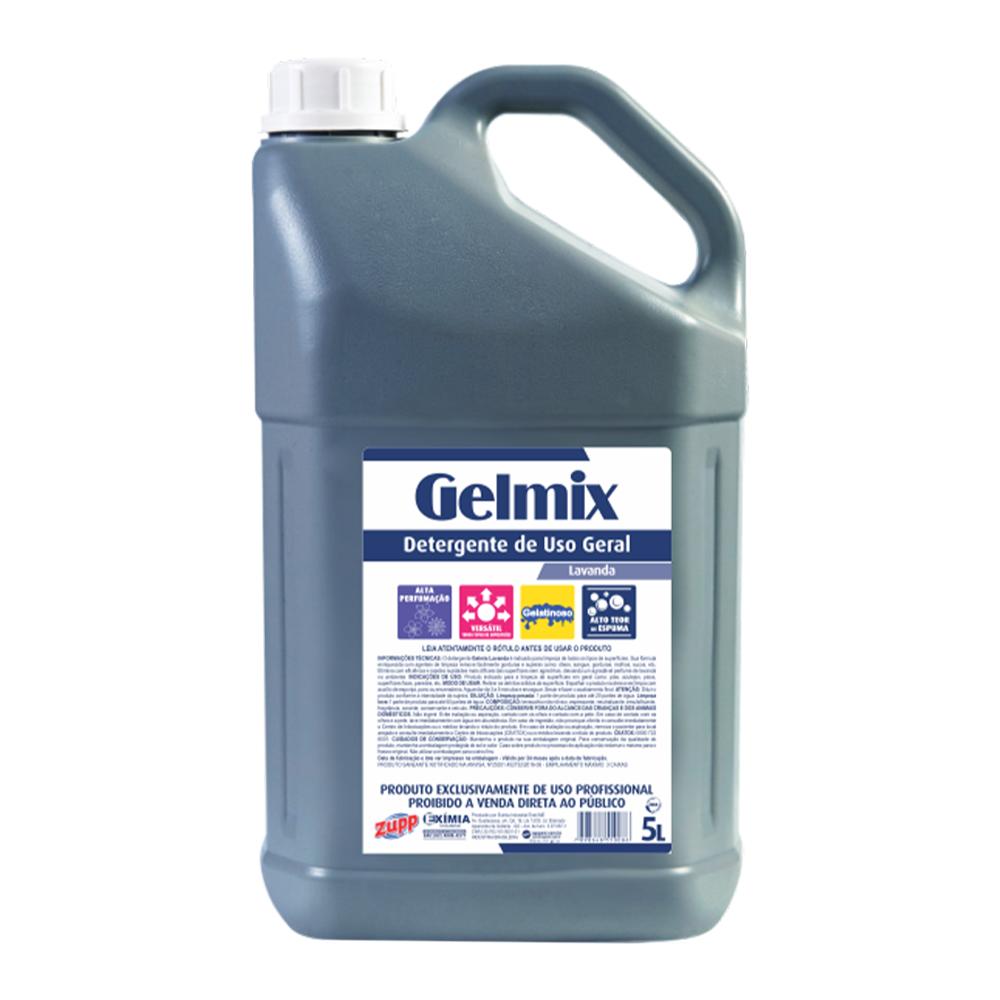 DETERGENTE LAVANDA GELMIX 5L