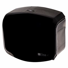 DISP HIG ROLAO ELISA BRANCO/ PRETO