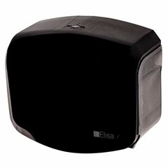 DISP HIG ROLAO ELISA BRANCO/ PRETO