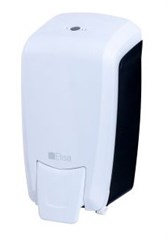 SABONETEIRA ESPUMA ELISA BCO/PRETO