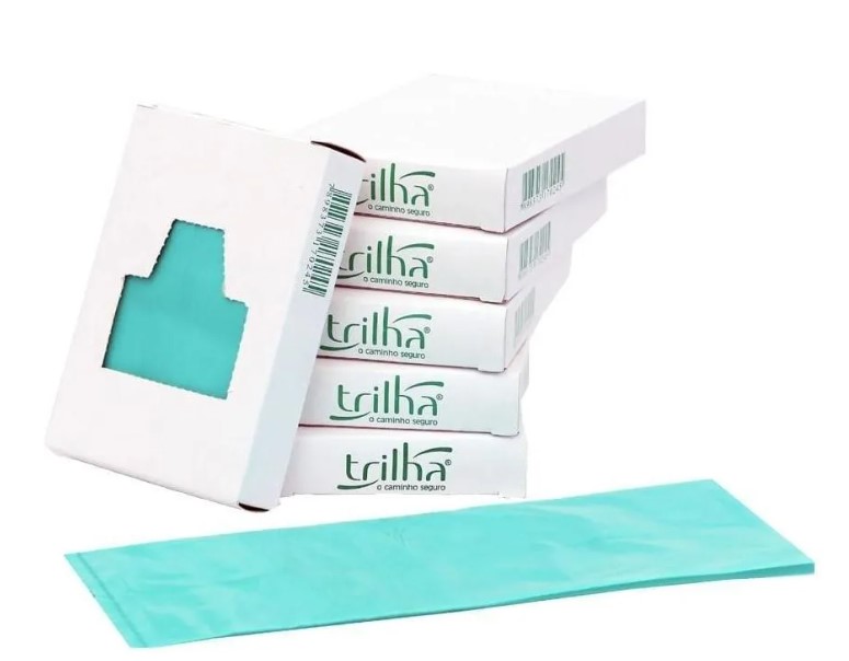 REFIL DESCARTE ABSORVENTE TRILHA 25UN