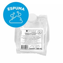 SABONETE ESPUMA 400ML ANTISSEPTICO