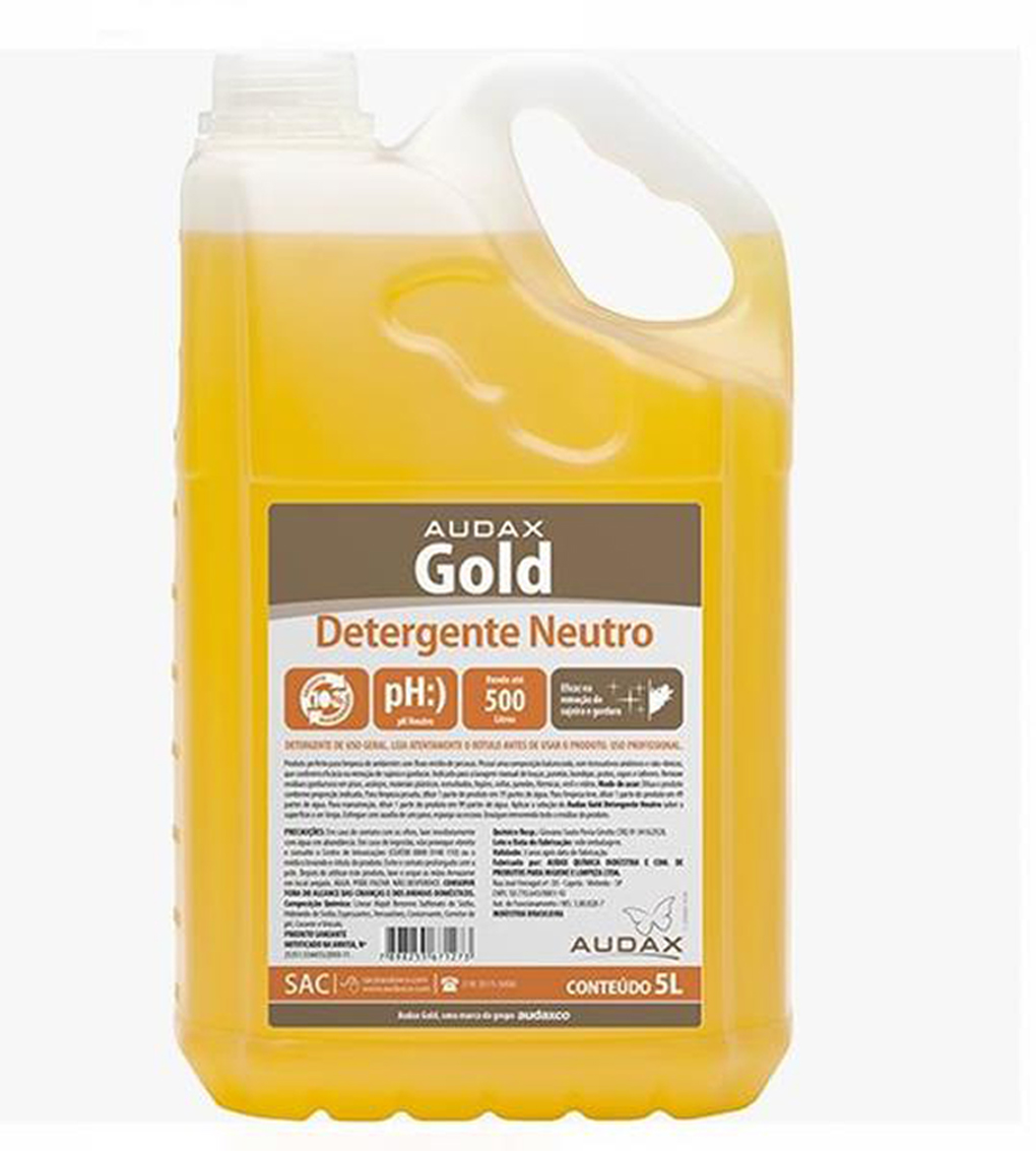 DETERGENTE GOLD 5L NEUTRO