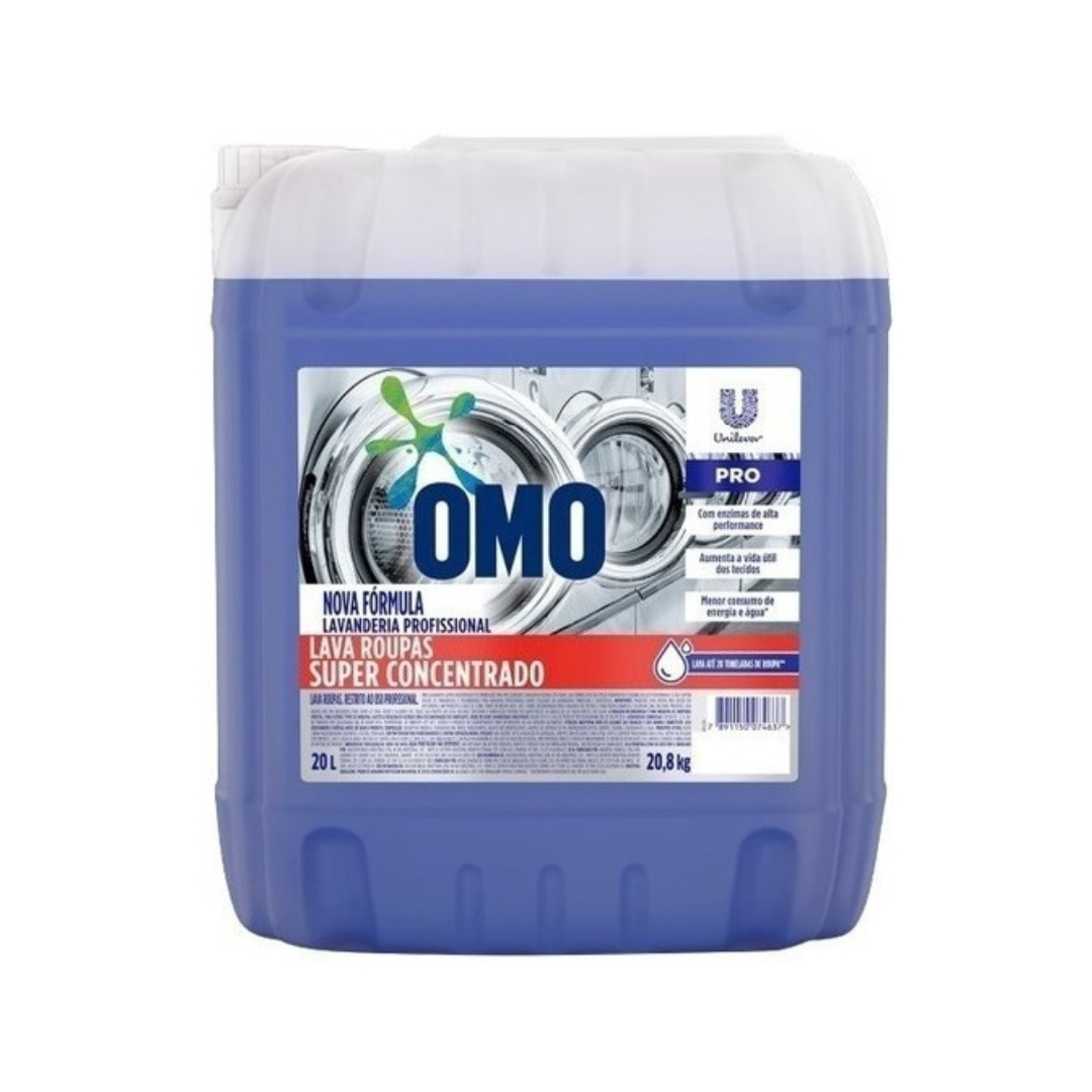 DETERGENTE LIQUIDO 20L OMO SUPER CONCENTRADO