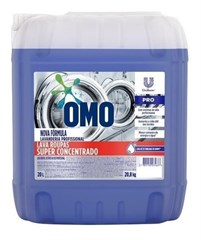 DETERGENTE LIQUIDO 20L OMO SUPER CONCENTRADO