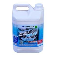 DETERGENTE MAQUINA LAVAR LOUCA 5 LITROS MASTER DISH CLEAN