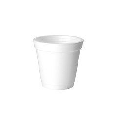 COPO ISOPOR BRANCOTERMICO 118ML CX 1000UN
