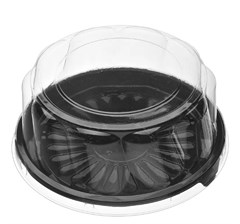 EMBALAGEM TORTA MINI 750G G32 S PRETA 100 UNIDADES