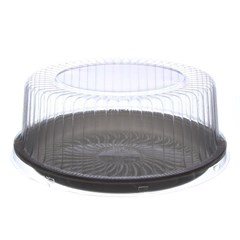 EMBALAGEM TORTA G32MM 100UN PRETO