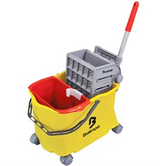 BALDE 20 LITROS DOBLO FLEX AMARELO
