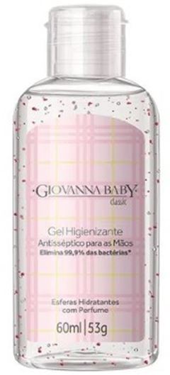 ALCOOL GEL 60ML GIOVANNA BABY CLASS