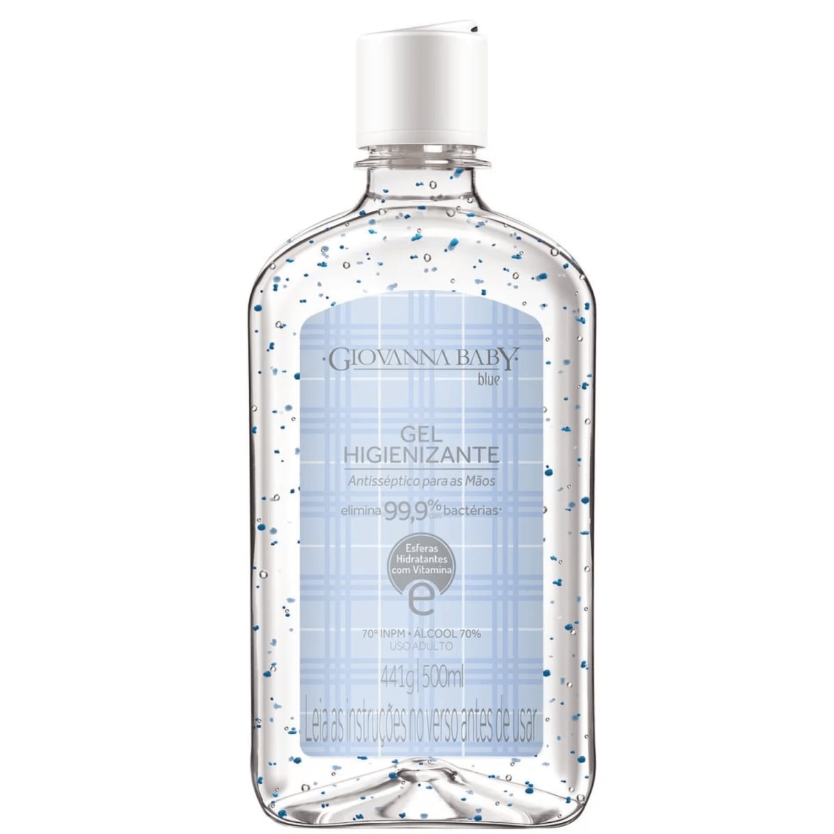 ALCOOL GEL 500ML GIOVANNA BABY BLUE