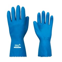 LUVA VERNIZ SILVER GALV AZUL