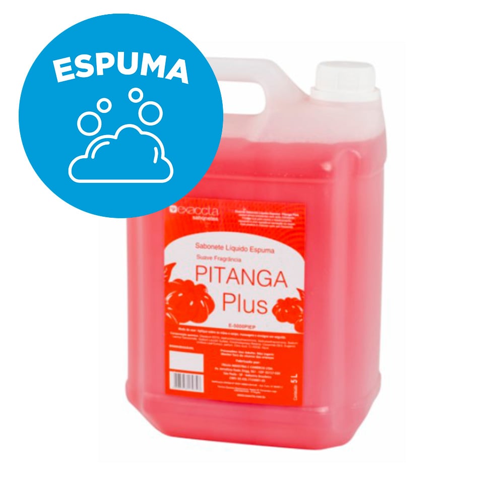 SABONETE ESPUMA 5L PITANGA PLUS