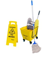KIT CARRO FUNCIONAL AMARELA COMPLETO N01