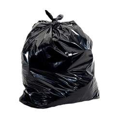 SACO LIXO 100L  2,5 KG PRETO 100UN