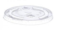 TAMPA COPO 300ML COM FURO 50UN