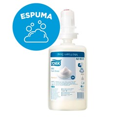 SABONETE ESPUMA 1 LITROS SUAVE 0501