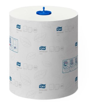 PAPEL TOALHA ROLO FOLHA DUPLA ADVANCED TORK 6X150MT 