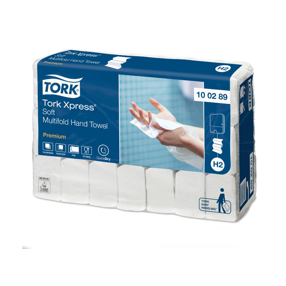 PAPEL TOALHA INTERFOLHADO 3 DOBRAS PREMIUM 3150FL 0289