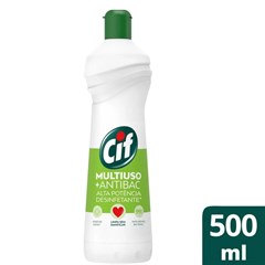LIMPADOR MULTIUSO 500ML CIF ANTIBACTERIANO