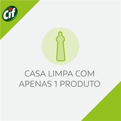 LIMPADOR MULTIUSO 500ML CIF ANTIBACTERIANO