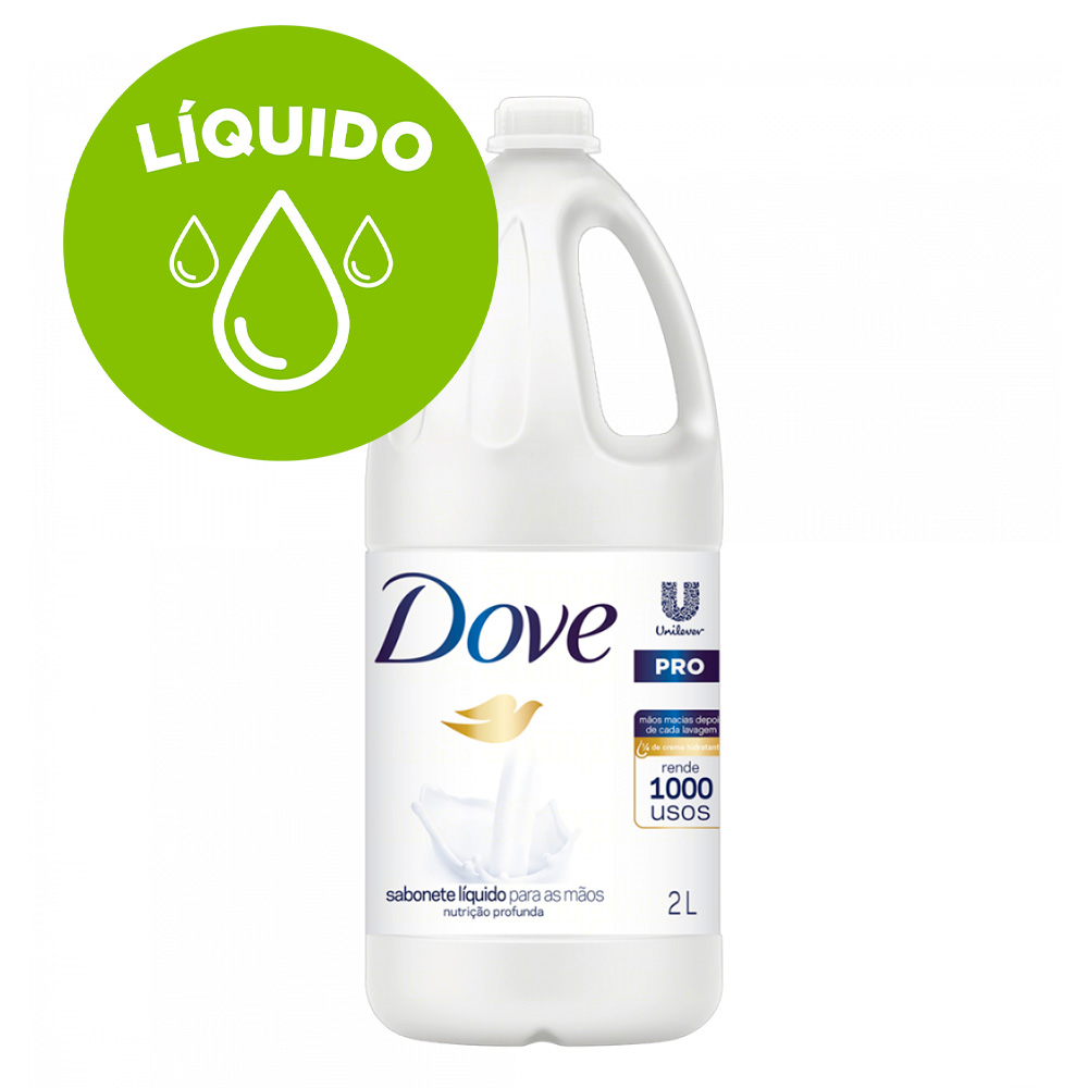 SABONETE LIQUIDO DOVE ORIGINAL 2L