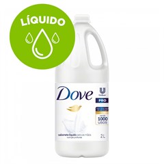 SABONETE LIQUIDO DOVE ORIGINAL 2L