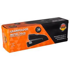 GRAMPEADOR METAL 20.0CM MEDIO P/ 30 FL